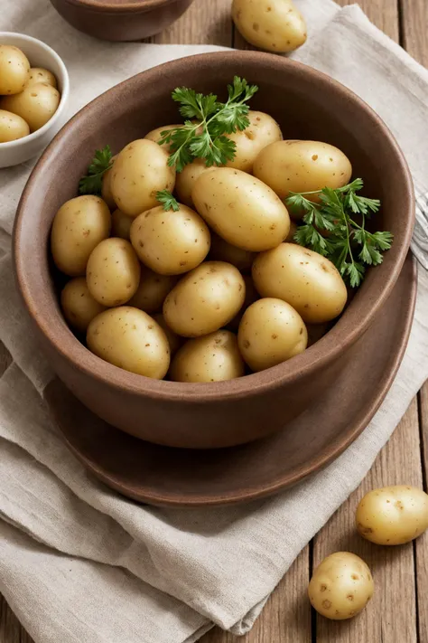 potatoes, in a Final Fantasy setting
