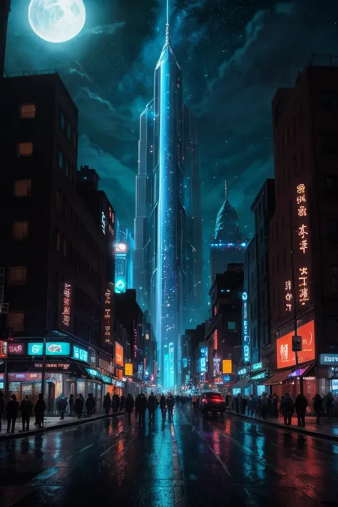 all of space and time flows through this city, by greg rutkowski, chris tulloch mccabe, valentina remenar and asher duran, digital art, concept art, trending on artstation ghibli studio takeuchi takashi shinkai makoto rutkowski greg by painted fanbox, pixiv on trending grimdark, yandere gapmoe detailed, highly lighting, atmospheric pose, (dramatic city:1.29)