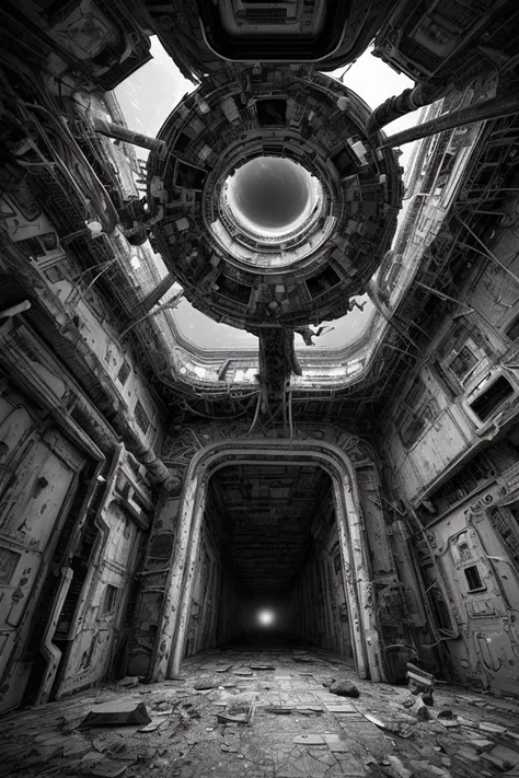 RAW Photo,award winning,masterpiece,sharp focus,surreal,spectacle,(epic:1.1), (intricate details:1.3),wide angle,
BREAK
abandoned space station,10000 years old, orbiting Saturn's moon Titan,
BREAK
cinematic,(photograph:1.06),incredible,sharp focus,4K,8k,12k,HDR,technicolor, grayscale, digital art<lora:detail_slider_v4:1.3>