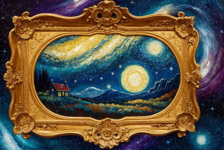 fine art,oil painting,best quality,dark tales,Cape Town in the  Van Gogh  style,starry sky,Dan Mumford,Andy Kehoe,2d,flat,cute,adorable,vintage,art on a cracked paper,patchwork,stained glass,fairytale,storybook detailed illustration,cinematic,ultra highly detailed,tiny details,beautiful details,mystical,luminism,vibrant colors,complex background,