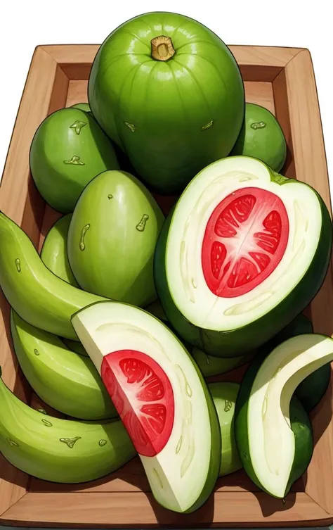 one, of Chayote (vegetable)