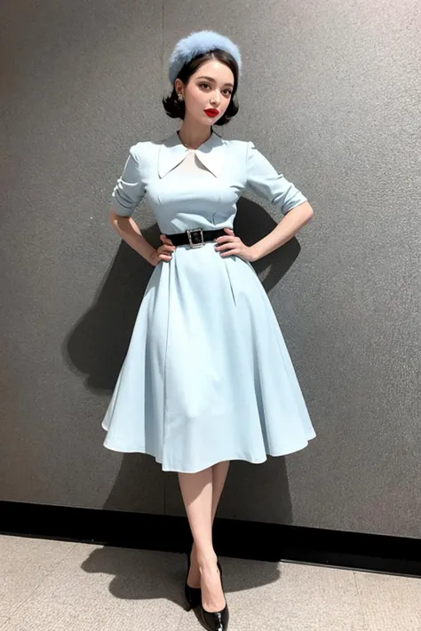 1950s high fashion, <lora:GoodHands-vanilla:1>