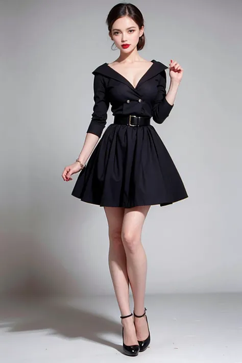 1950s high fashion, <lora:GoodHands-vanilla:1>