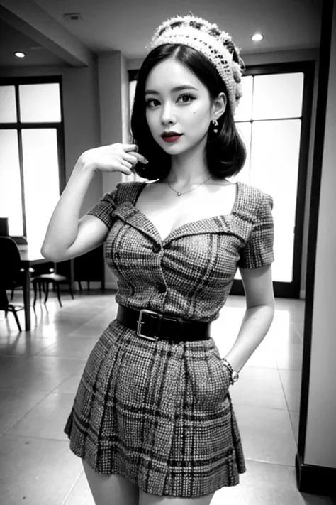 1950s high fashion, <lora:GoodHands-vanilla:1>