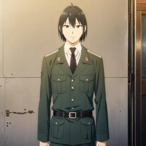 <lora:YuriBriar001:0.7>,<lora:add_detail:1>,<lora:boldline:-0.8>,<lora:noline:0.3>,
YuriBriar,1boy,solo,
military uniform,
black necktie,