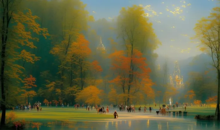 (masterpiece:1.3), (best quality:1.2), chiaroscuro,
( Unreal Engine, CGI render, Hyperdetailed, Americana, scenery, city, vivid colors, buildings, train station, mall, central park, residential complex, promenades, wide boulevards, courtyards, realistic, modern megacity, skyscraper, magnificent architecture, ),
ultra high quality model, 8k Ultra HD, perfect composition, beautiful detailed intricate insanely detailed octane render, 8 k photography, soft natural volumetric cinematic perfect light, perfect depth of field shot, ray tracing, photometry, beautiful,
(uploaded and trending on imgur, pixiv, furaffinity, pinterest, e621, inkbunny, tumblr, playground, deviantart, artstation, ),
(in the style of and art by midjourney, greg rutkowski, raphael, Frank Lloyd Wright, James Gurney, Thomas Kinkade, ),
<lora:AmericanaArchitecture:0.85>