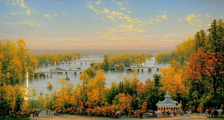 (masterpiece:1.3), (best quality:1.2), chiaroscuro,
( Unreal Engine, CGI render, Hyperdetailed, Americana, scenery, city, vivid colors, buildings, train station, mall, central park, residential complex, promenades, wide boulevards, courtyards, realistic, modern megacity, skyscraper, magnificent architecture, ),
ultra high quality model, 8k Ultra HD, perfect composition, beautiful detailed intricate insanely detailed octane render, 8 k photography, soft natural volumetric cinematic perfect light, perfect depth of field shot, ray tracing, photometry, beautiful,
(uploaded and trending on imgur, pixiv, furaffinity, pinterest, e621, inkbunny, tumblr, playground, deviantart, artstation, ),
(in the style of and art by midjourney, greg rutkowski, raphael, Frank Lloyd Wright, James Gurney, Thomas Kinkade, ),
<lora:AmericanaArchitecture:0.85>