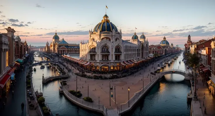 (masterpiece:1.3), (best quality:1.2), chiaroscuro,
( Unreal Engine, CGI render, Hyperdetailed, Americana, scenery, city, vivid colors, buildings, dense area of the city, mall, canals, resplendent park areas, residential area, city center, metropolis, aerial view, realistic, modern megacity, skyscraper, magnificent architecture, ),
ultra high quality model, 8k Ultra HD, perfect composition, beautiful detailed intricate insanely detailed octane render, 8 k photography, soft natural volumetric cinematic perfect light, perfect depth of field shot, ray tracing, photometry, beautiful,
(uploaded and trending on imgur, pixiv, furaffinity, pinterest, e621, inkbunny, tumblr, playground, deviantart, artstation, ),
(in the style of and art by midjourney, greg rutkowski, raphael, Frank Lloyd Wright, James Gurney, Thomas Kinkade, ),
<lora:AmericanaArchitecture:0.85>