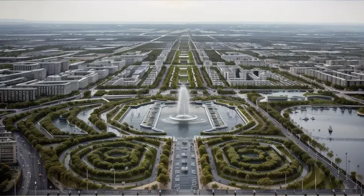 (masterpiece:1.3), (best quality:1.2), chiaroscuro,
( Unreal Engine, CGI render, Hyperdetailed, Americana, scenery, city, vivid colors, buildings, residential area, promenades, wide boulevards, ), ((Best quality)),((masterpiece)),((realistic)), aerial view of modern megacity, skyscraper, magnificent architecture, urban axis, luxuriant plant, sunset, symmetrical picture,
ultra high quality model, 8k Ultra HD, perfect composition, beautiful detailed intricate insanely detailed octane render, 8 k photography, soft natural volumetric cinematic perfect light, perfect depth of field shot, ray tracing, photometry, beautiful,
(uploaded and trending on imgur, pixiv, furaffinity, pinterest, e621, inkbunny, tumblr, playground, deviantart, artstation, ),
(in the style of and art by midjourney, greg rutkowski, raphael, Frank Lloyd Wright, James Gurney, Thomas Kinkade, ),
<lora:AmericanaArchitecture:1.85>
