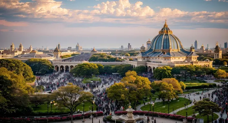 (masterpiece:1.3), (best quality:1.2), chiaroscuro, 
( Unreal Engine, CGI render, Hyperdetailed, Americana, scenery, city, vivid colors, buildings, train station, mall, central park, residential complex, promenades, wide boulevards, courtyards, realistic, modern megacity, skyscraper, magnificent architecture, ), 
ultra high quality model, 8k Ultra HD, perfect composition, beautiful detailed intricate insanely detailed octane render, 8 k photography, soft natural volumetric cinematic perfect light, perfect depth of field shot, ray tracing, photometry, beautiful, 
(uploaded and trending on imgur, pixiv, furaffinity, pinterest, e621, inkbunny, tumblr, playground, deviantart, artstation, ),
(in the style of and art by midjourney, greg rutkowski, raphael, Frank Lloyd Wright, James Gurney, Thomas Kinkade, ),
 <lora:AmericanaArchitecture:0.85>