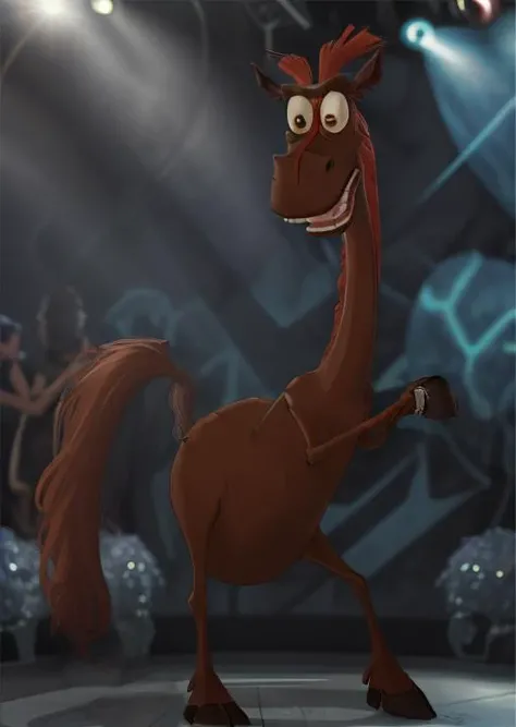 horse tail