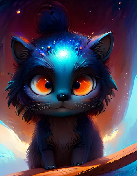 kitty with reflection in her big eyes, vast galaxy eyes, close up, detailed, intricate, elegant, highly determined, wonderful, dramatic light, sharp focus, magnificent, fine composition, clear background, cinematic, extremely complex, stunning, creative, colorful, beautiful, color, epic, surreal, open inviting, positive, unique <lora:sd_xl_offset_example-lora_1.0:0.3> <lora:FF-Style-Rafal-Olbinski.LORA:0.55><lora:Animated_Concept:0.85><lora:zhibi-sdxl:1> <lora:stylesqueeze_v2_xl:0.3>