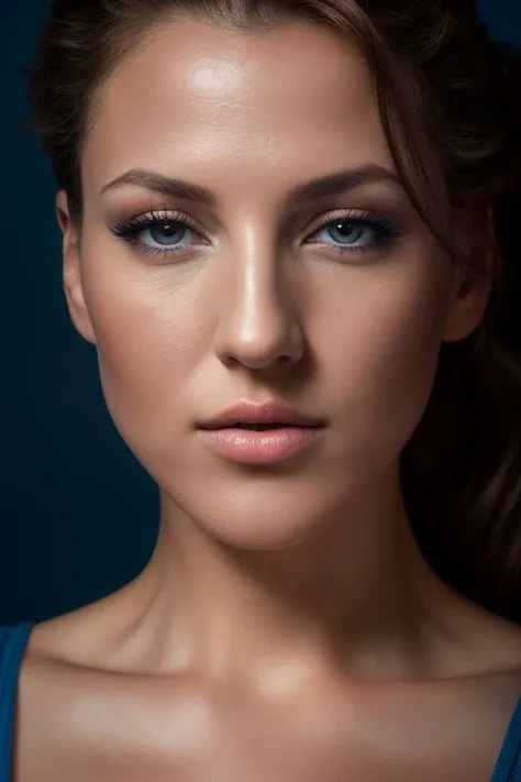 DEN_jordan_carver,
(headshot:1.2) portrait on a (plain dark background:1.2), (headshot:1.2), (face focus:1.1), intricate (beautiful eyes:1.2), (wide open eyes:1.1), Big eyes, clean photo, lighting from behind, (Red lighting from the left:1.3), (Blue lighting from the right:1.3),
bokeh, f1.4, 40mm, photorealistic, raw, 8k, textured skin, skin pores, intricate details <lora:epi_noiseoffset2:1>, epiCRealism