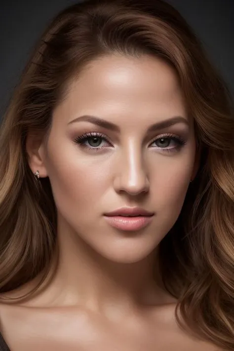 DEN_jordan_carver,
(headshot:1.1) portrait on a plain black background, (headshot:1.2), face focus, intricate (beautiful eyes:1.2), (wide open eyes:1.1), Big eyes,  clean photo, circle lighting, high contrast,
bokeh, f1.4, 40mm, photorealistic, raw, 8k, textured skin, skin pores, intricate details  <lora:epi_noiseoffset2:1>, epiCRealism