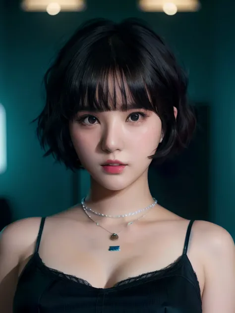 eunha, short hair, hair bangs, half body,

, hyper realistic lifelike texture dramatic lighting unrealengine trending on artstation,award winning photo,nikon RAW photo,8 k,Fujifilm XT3,masterpiece, best quality, realistic, photorealistic,ultra detailed,extremely detailed face,

<lora:eunha-sd1.5-25step-epoch525-v1-000004:0.7> <lora:epiNoiseoffset_v2:1>
