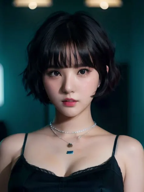 eunha, short hair, hair bangs, half body,
, hyper realistic lifelike texture dramatic lighting unrealengine trending on artstation,award winning photo,nikon RAW photo,8 k,Fujifilm XT3,masterpiece, best quality, realistic, photorealistic,ultra detailed,extremely detailed face,
<lora:eunha-sd1.5-25step-epoch525-v1-000004:0.7> <lora:epiNoiseoffset_v2:1>