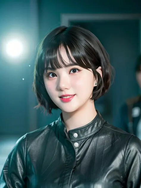 eunha, short hair, hair bangs, half body, smiling
, hyper realistic lifelike texture dramatic lighting unrealengine trending on artstation,award winning photo,nikon RAW photo,8 k,Fujifilm XT3,masterpiece, best quality, realistic, photorealistic,ultra detailed,extremely detailed face,
<lora:eunha-sd1.5-25step-epoch525-v1-000004:0.77>