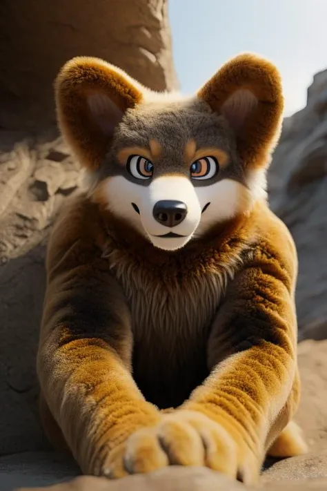 Fursuit (Kemokigu) LoRA