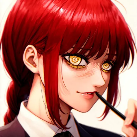 (EMB_sksmakimatest,woman:1.3), close up, glowing_eye, ((beautiful detailed eye))