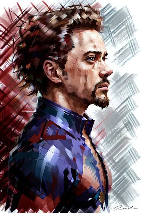 a close up portrait of
Robert Downey
dynamic angle, profile,
concept art
masterpiece, highly detailed, highres, HQ,
<lyco:JamesDoane:.75>