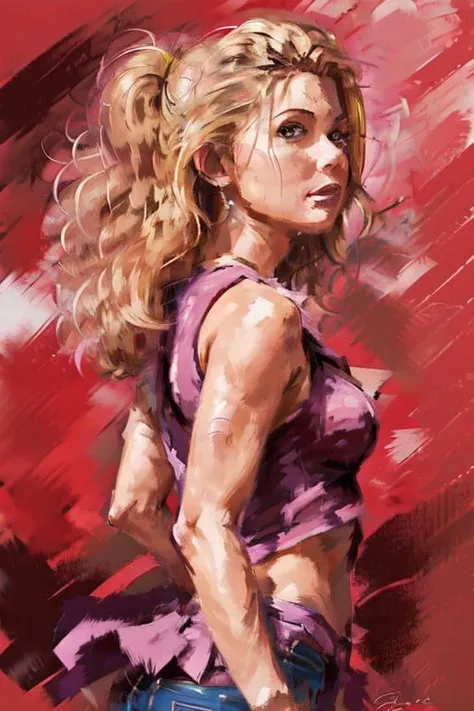 a portrait of
olivia newton john
dynamic action, dynamic angle, profile, upper body view
concept art
masterpiece, highly detailed, highres, HQ,
<lyco:JamesDoane:.75>