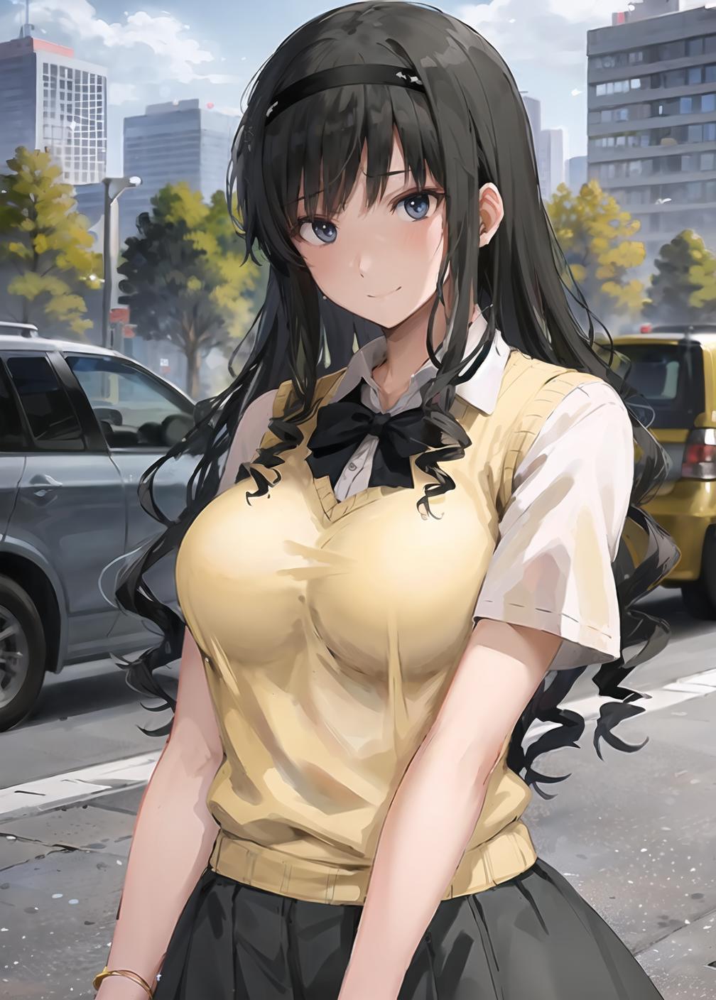 森岛遥/ 森島 はるか/ Haruka Morishima morishima_haruka_lycoris