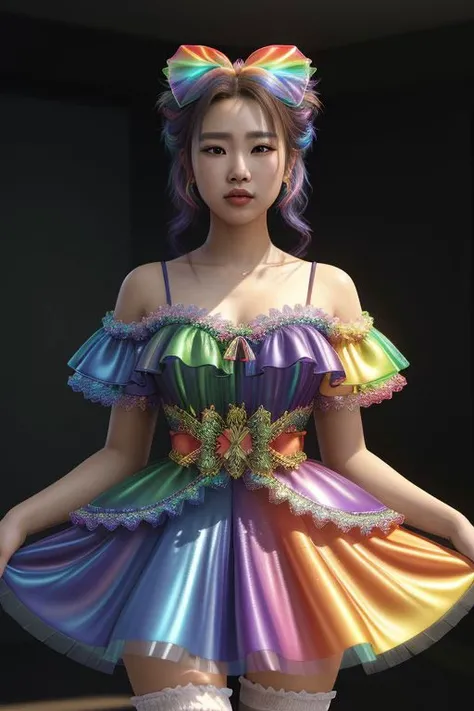 Sunway theme park gala night costume
