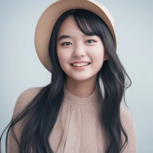 <lora:jpn-idol:1>,1girl,masterpiece, high quality, dress, women,looking at viewer, thick eyebrows, laughing,