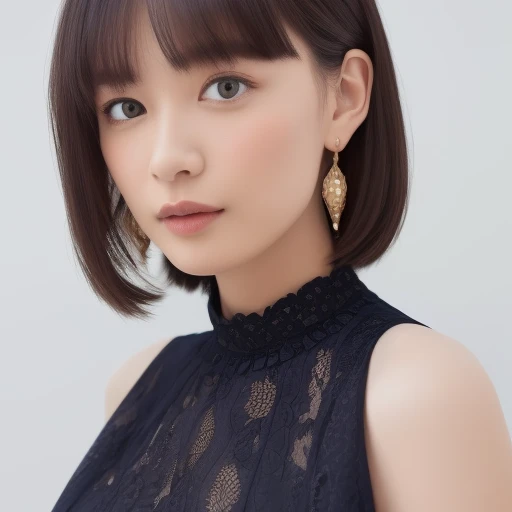 <lora:jpn-idol:1.0>,masterpiece, high quality,   looking at viewer,   dress