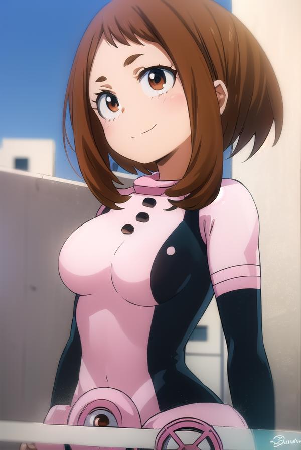 Ochako Uraraka (麗日お茶子) - My Hero Academia (僕のヒーローアカデミア) - COMMISSION v1.0