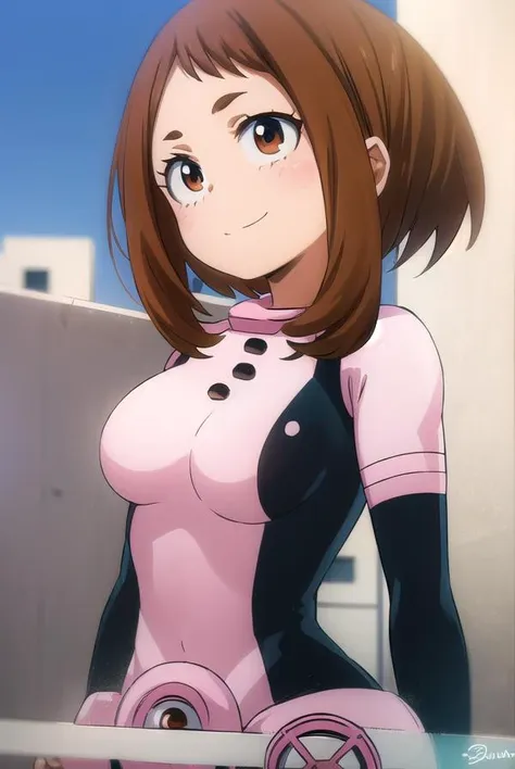 Ochako Uraraka (麗日お茶子) - My Hero Academia (僕のヒーローアカデミア) - COMMISSION