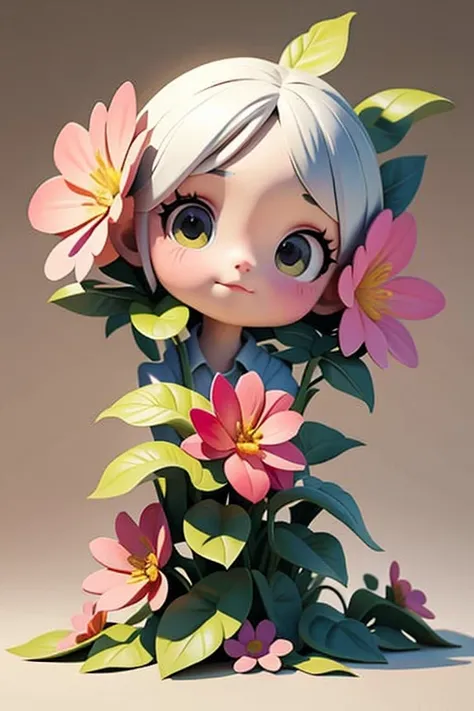 (masterpiece, beat quality, official art, watercolor sketch), a flower