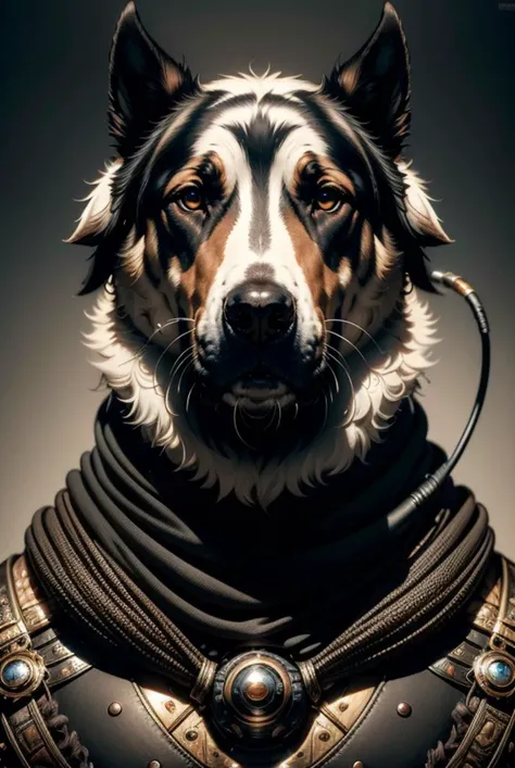<lora:robot_orc:0.7>,robot_orc,Huskador,orc,(cable:1.4),science fiction,, 8k, best quality, masterpiece, rule of thirds, superb, high resolution, sharp focus, extremely detailed description, professional, gorgeous and intricate details,