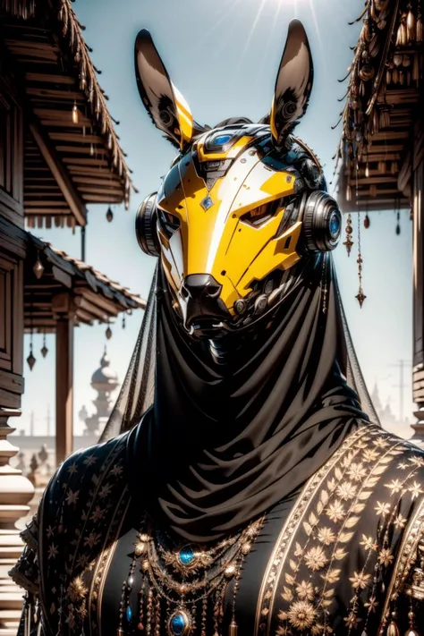 <lora:robot_orc:0.9>,robot_orc,orc,cable,science fiction,jewish temple,animal,, 8k, best quality, masterpiece, rule of thirds, superb, high resolution, sharp focus, extremely detailed description, professional, gorgeous and intricate details,
