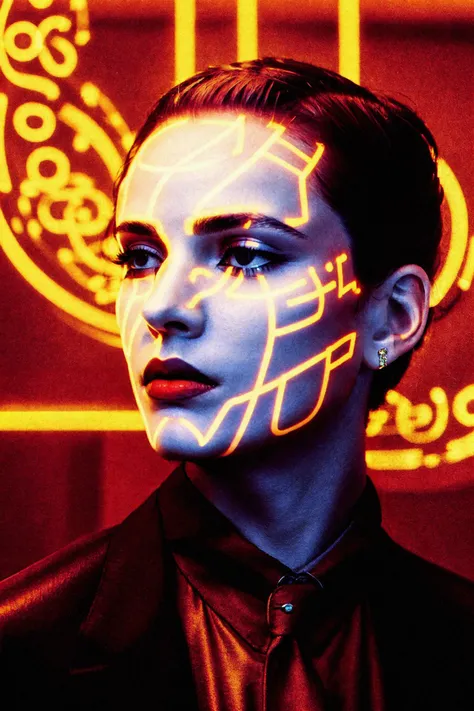 <lora:abstractor_yiu_v10:0.7> <lora:cbrprdn2v:0.5>
8k, raw photo,
a statue, neoclassical, 2000s cover album art, inspired by Trevor Brown, stream, hoses
red background, neon lights, glowing digital runes, complex details, professional photo, amber and chaos, glitchcore, style of moebius, fractal, hieroglyphs
full-body, 8k, hyper detailed, film grain, french new wave, the jewelpunk aesthetic