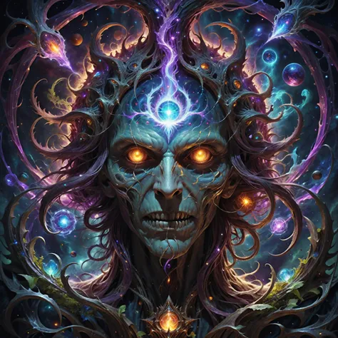 <lora:xl_more_art-full-xl:0.6>, <lora:add-detail-xl:2.0>, <lora:style-envyarcanexl01-xl:0.4>, arcane, <lora:style-envyawesomizexl01-xl:0.4>, awesomize, <lora:style-envyfantasticxl01-xl:0.6>, fantastic, <lora:style-envyprimordialxl01-xl:1.2>, primordial, <lora:style-envymagicalxl01-xl:0.6>, magical, famous artwork (by dermot power and mark pole:1.4), detailed expressive eyes, fantasy style, among the vibrant inflornicated flora of planet slurmsphere vi, the brightly luminescent, ethereal overly polite dreadscruffler with tendrils of glowing zofti drifts slowly through the air, emitting strange liderlonging cosmic energy light that seems to blort across the multiverse, ultra high detail, ultra realistic, 8k
