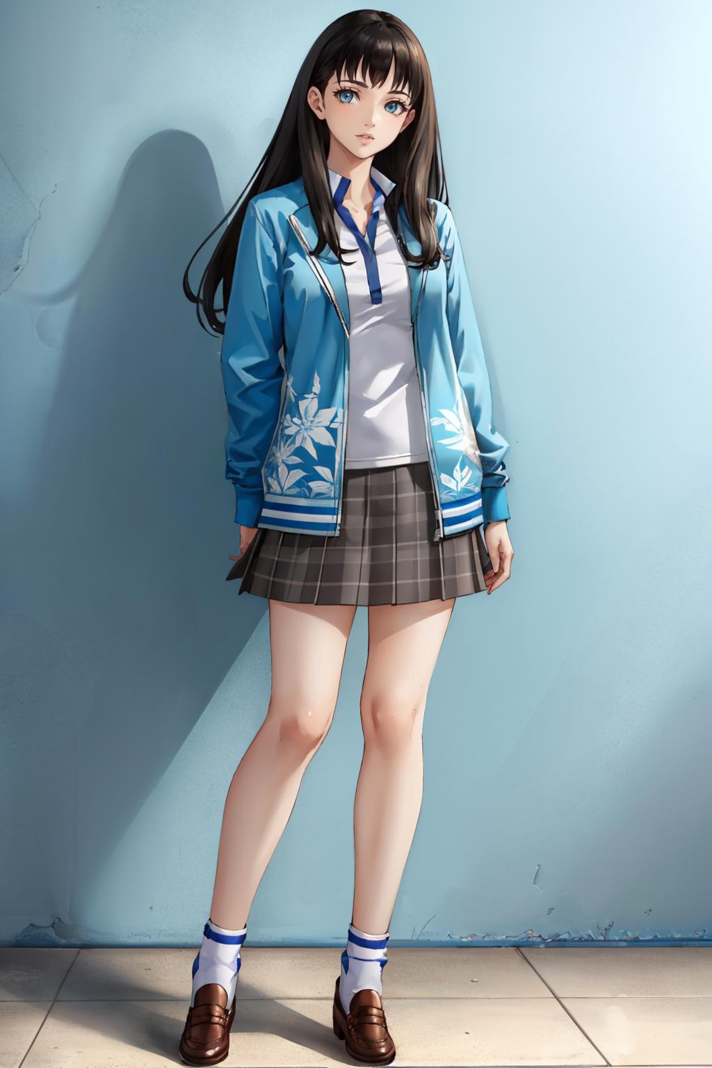 Tao Isonokami - Shin Megami Tensei V (磯野上タオ、真・女神転生V) v1.0