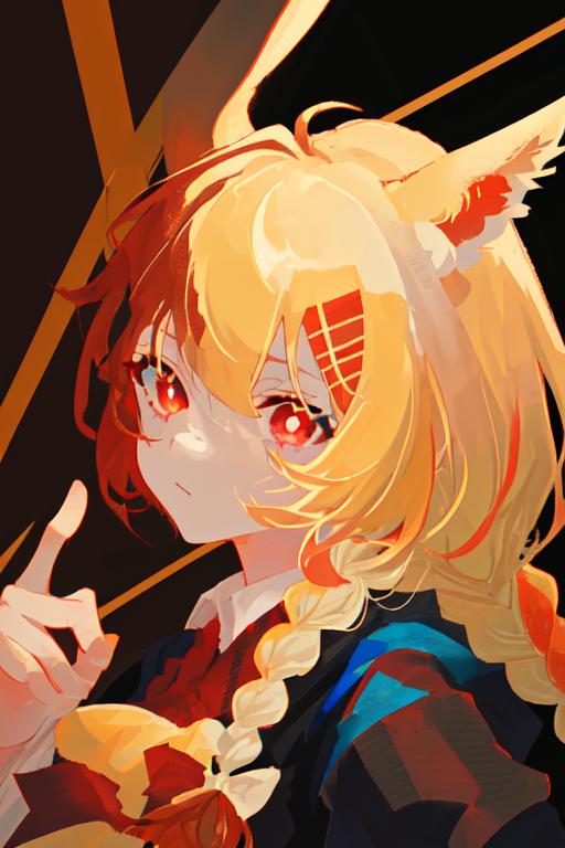 Mayumi 麻尤米 (Vtuber) LoRA v1.0