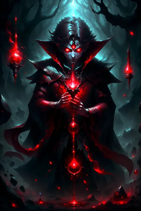 <lora:BloodMagic:0.7> bloodmagic, terror \(theme\), 1boy, occult energy, mana, fantasy, mage, forbidden incantation, mystical,
