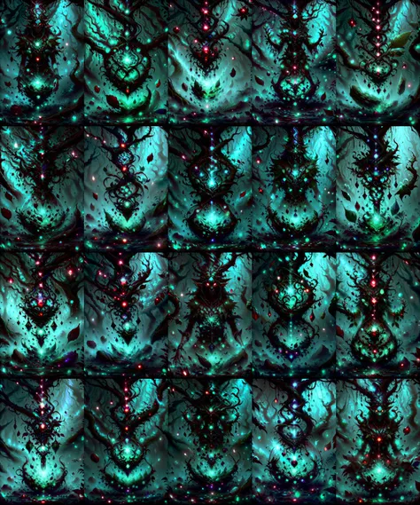 <lora:NatureMagic:1.2> <lora:BloodMagic:0.6> <lora:EntropyMagic:0.6> bloodmagic, (naturemagic:1.3), entropymagic, horror \(theme\), [wizard|witch|shaman], (nature:1.2), trees, mana, shaman, incantation, fantasy, magical energy, (dissolving:0.8), (blood:0.8),