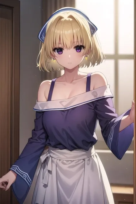 lyricalshamal, <lora:shamal movie2-lora-nochekaiser:1>,
shamal, short hair, blonde hair, (purple eyes:1.1),
BREAK dress, green dress, off shoulder, bra strap, long sleeves, skirt, white skirt,
BREAK indoors,
BREAK looking at viewer, (cowboy shot:1.5),
BREAK <lyco:GoodHands-beta2:1>, (masterpiece:1.2), best quality, high resolution, unity 8k wallpaper, (illustration:0.8), (beautiful detailed eyes:1.6), extremely detailed face, perfect lighting, extremely detailed CG, (perfect hands, perfect anatomy),