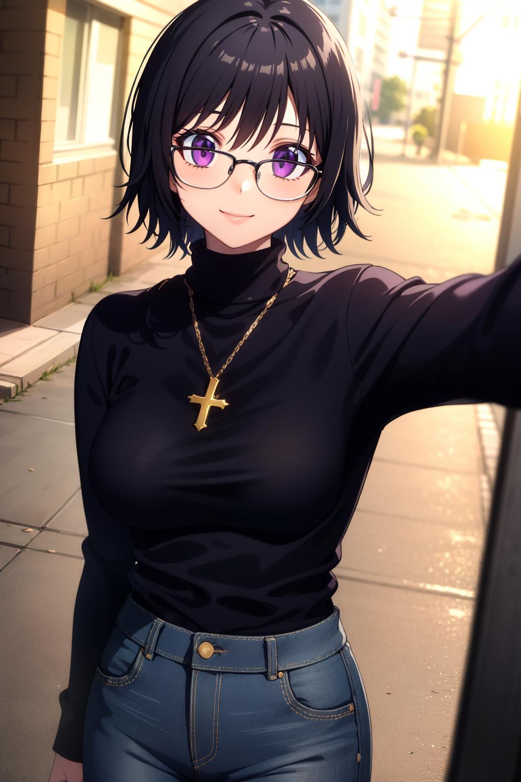 Shizuku Murasaki | Hunter x Hunter 2011 LoRa v1.0