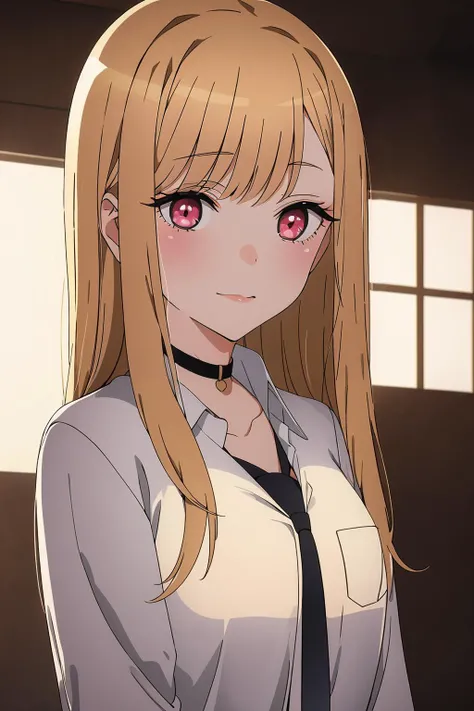 1girl, Kitagawa, portrait, <lora:MarinKitagawaV3:0.7>, blonde