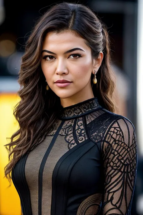 photo of beautiful (lisolivera-130:0.99), a woman with beautiful hair, hair upsweep updo, as a star in a (movieiere), premiere gala, (near a movie thea natural skin texture, (elegant tight black jumpsuit), (long sleeve), (trousers), 24mm, 4k textures, soft cinematic light, adobe lightroom, photolab, hdr, intricate, elegant, highly detailed, sharp focus, ((((cinematic look)))), soothing tones, insane details, intricate details, hyperdetailed, low contrast, soft cinematic light, exposure blend, hdr, faded, (paparazzi in background), (painted lips:1.1), ((looking straight at the camera:1.1))