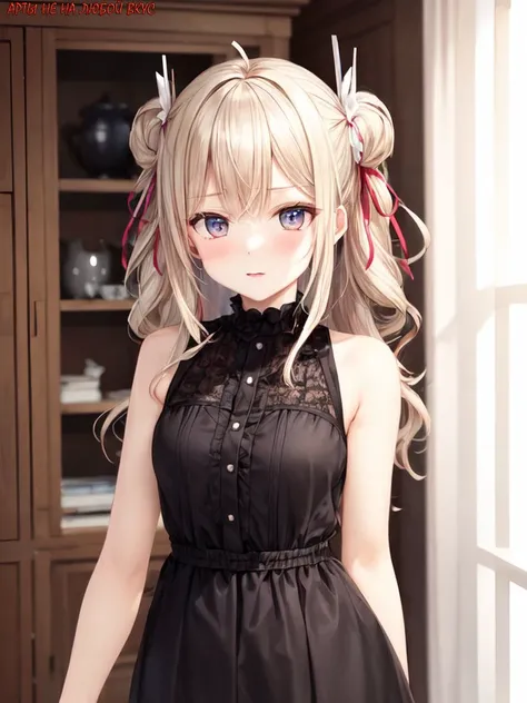 Gender: female
Height: 139cm
Age: 11
Gray Twisted updo with decorative hair sticks
(;3 :1.3)