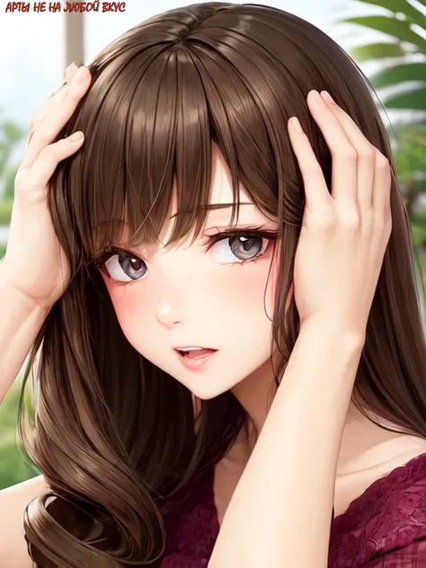 Gender: female
Height: 139cm
(Age: 11:1.2)
Beige Spiral curls
(facepalm :1.4)