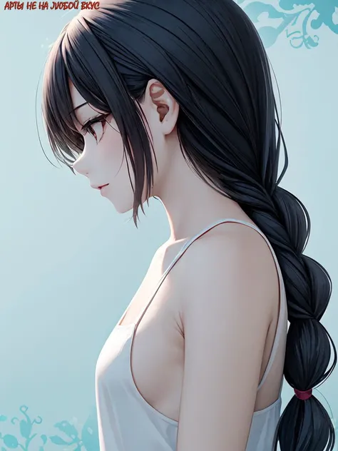 <lora:hyperdetailer_v095:0.4>,
female
Height 139cm
(Age 11:1.4)
Navy Blue Fishtail braid
(profile :1.5)
floral background