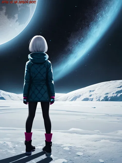 <lora:hyperdetailer_v095:0.4>,
female
Height 139cm
(Age 11:1.4)
Teal Sleek bob with a middle part
(_:1.5)
(Ice Storm on a Moon Planet :1.2)
