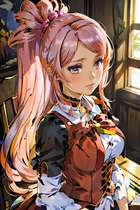 (masterpiece, best quality), 1girl, <lora:MGCM-riri-t1:1> yariri, long hair,