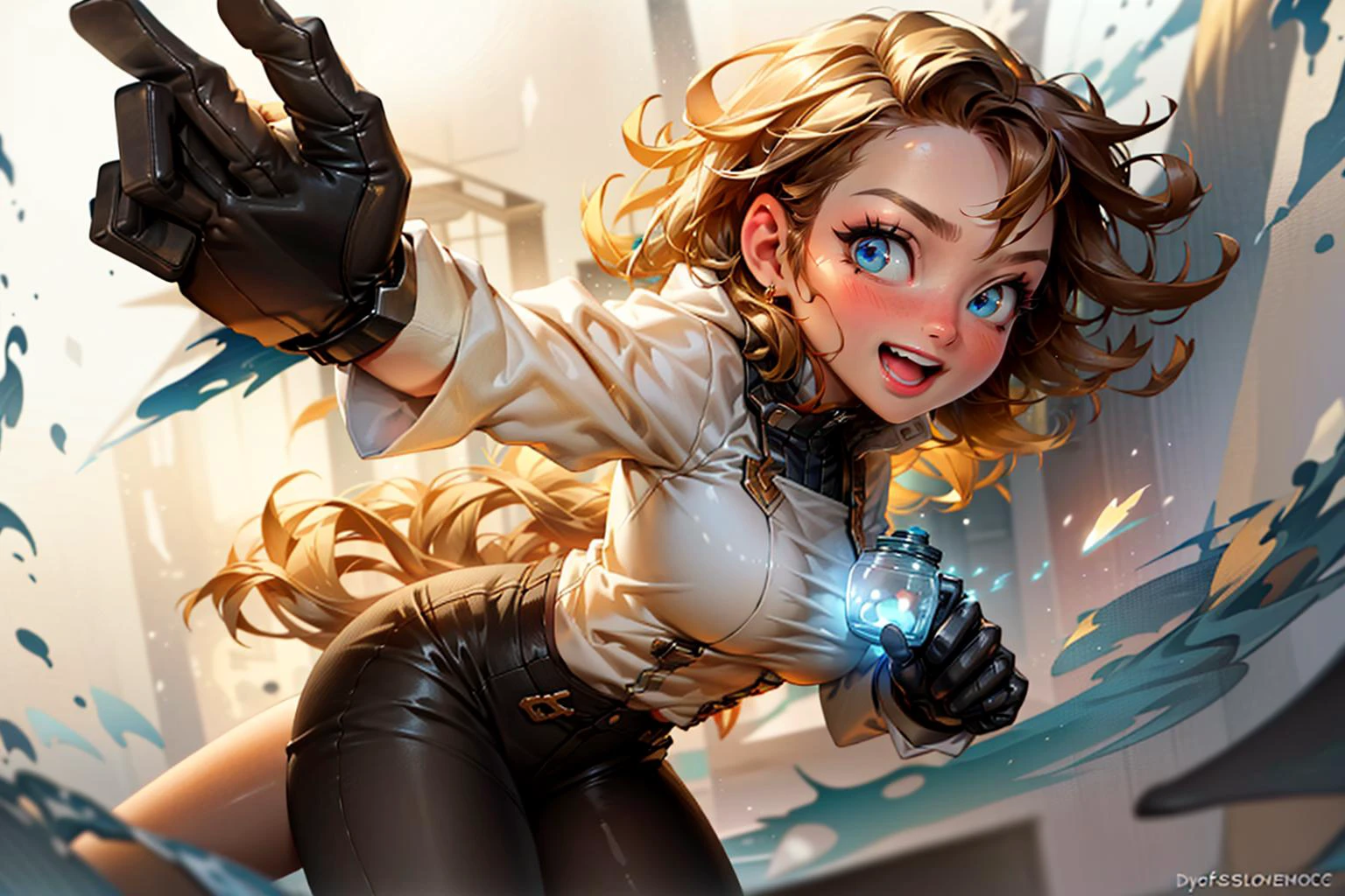 PixAnime (Cartoon/anime) By YeiyeiArt